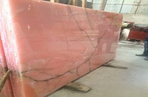 Pink Onyx Stone