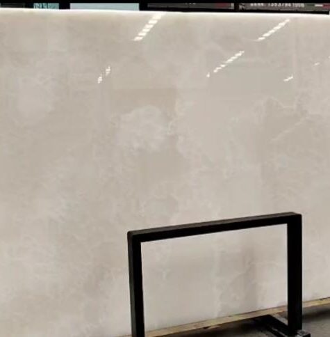 White Multi Onyx Slab